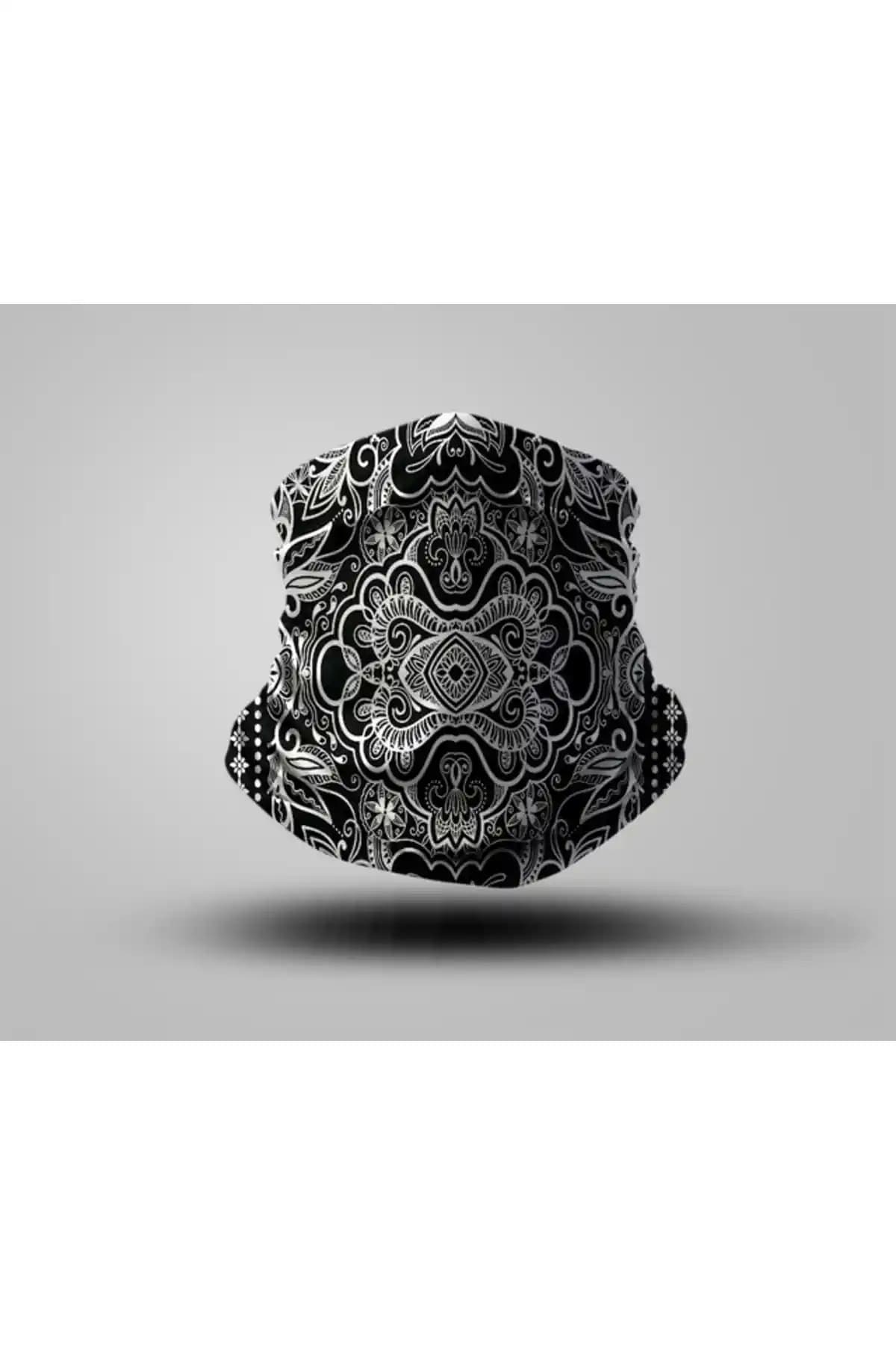 Buffalo Motorcu Buff Maske Outdoor Boyunluk Unisex Bandana Dayanıklı ve Çok Fonksiyonlu