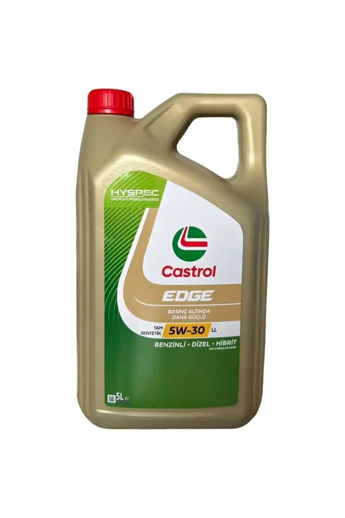 Castrol EDGE 5W-30 LL 5 Litre Tam Sentetik Motor Yağı İncelemesi ve Performans Özellikleri