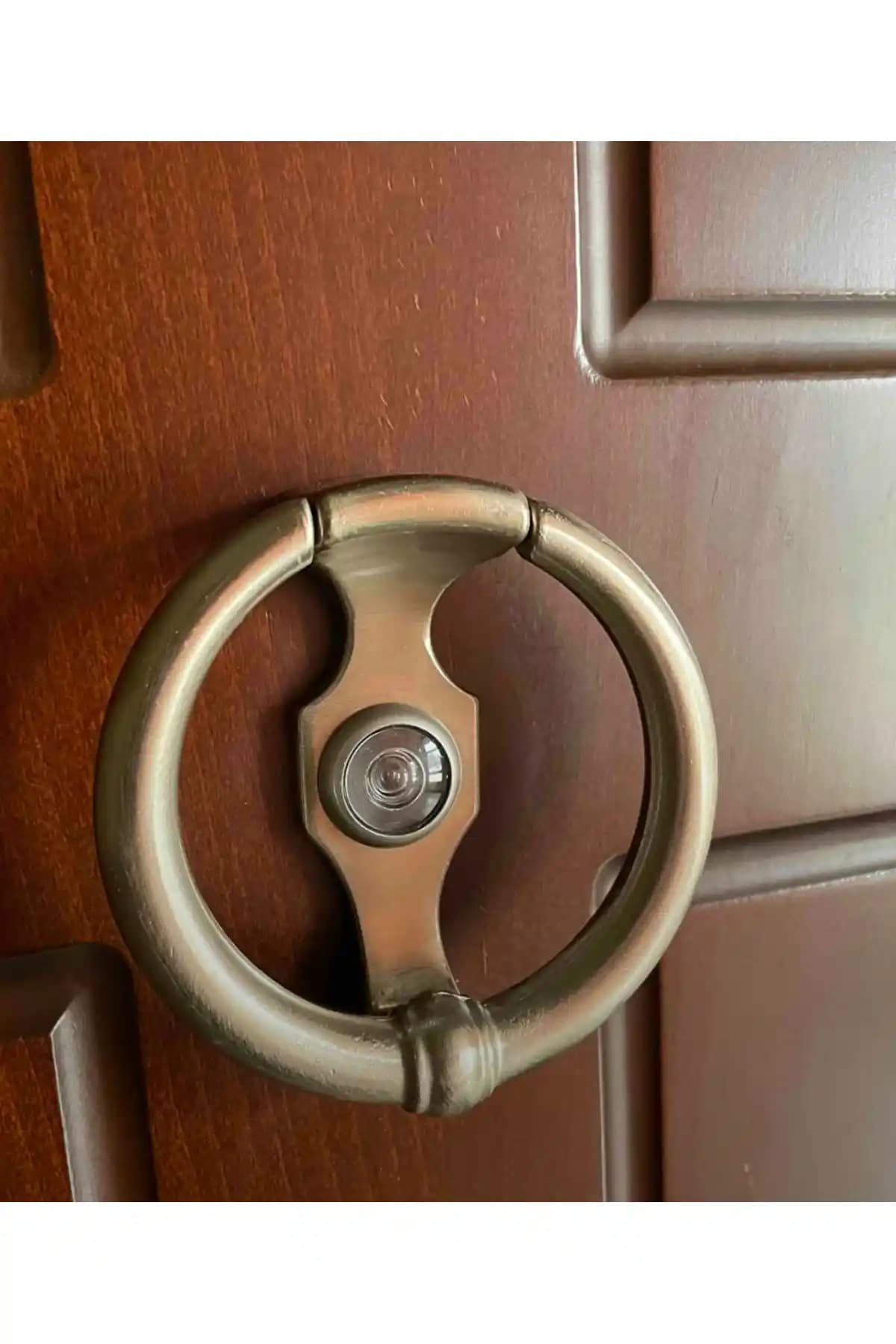 Çelik Kapı Taktak - Dürbün - Pul: Dayanıklı Alüminyum Kapı Aksesuarı ve Montaj Kolaylığı