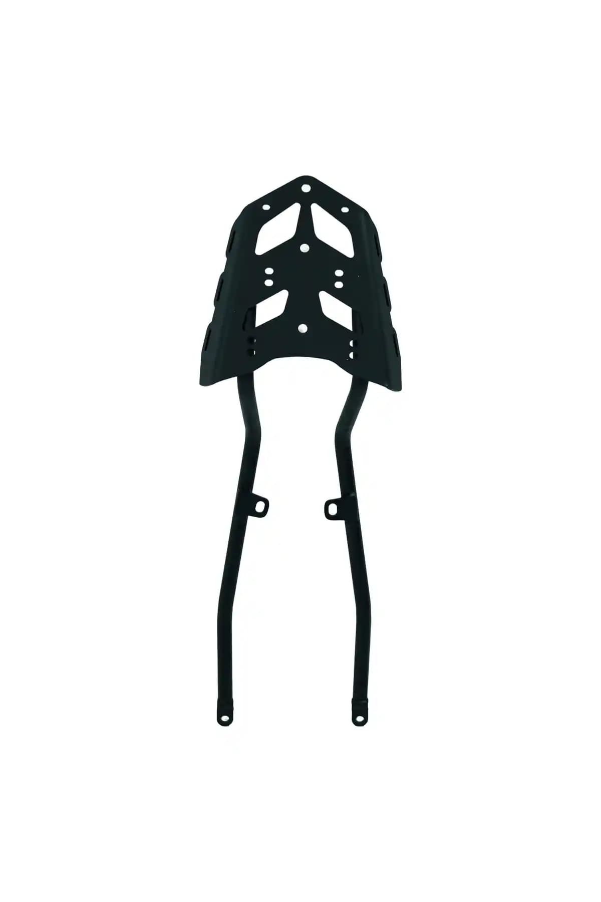 CF Moto 250 NK 2018-2024 Uyumlu GP KOMPOZİT Arka Çanta Demiri Siyah Tasarım