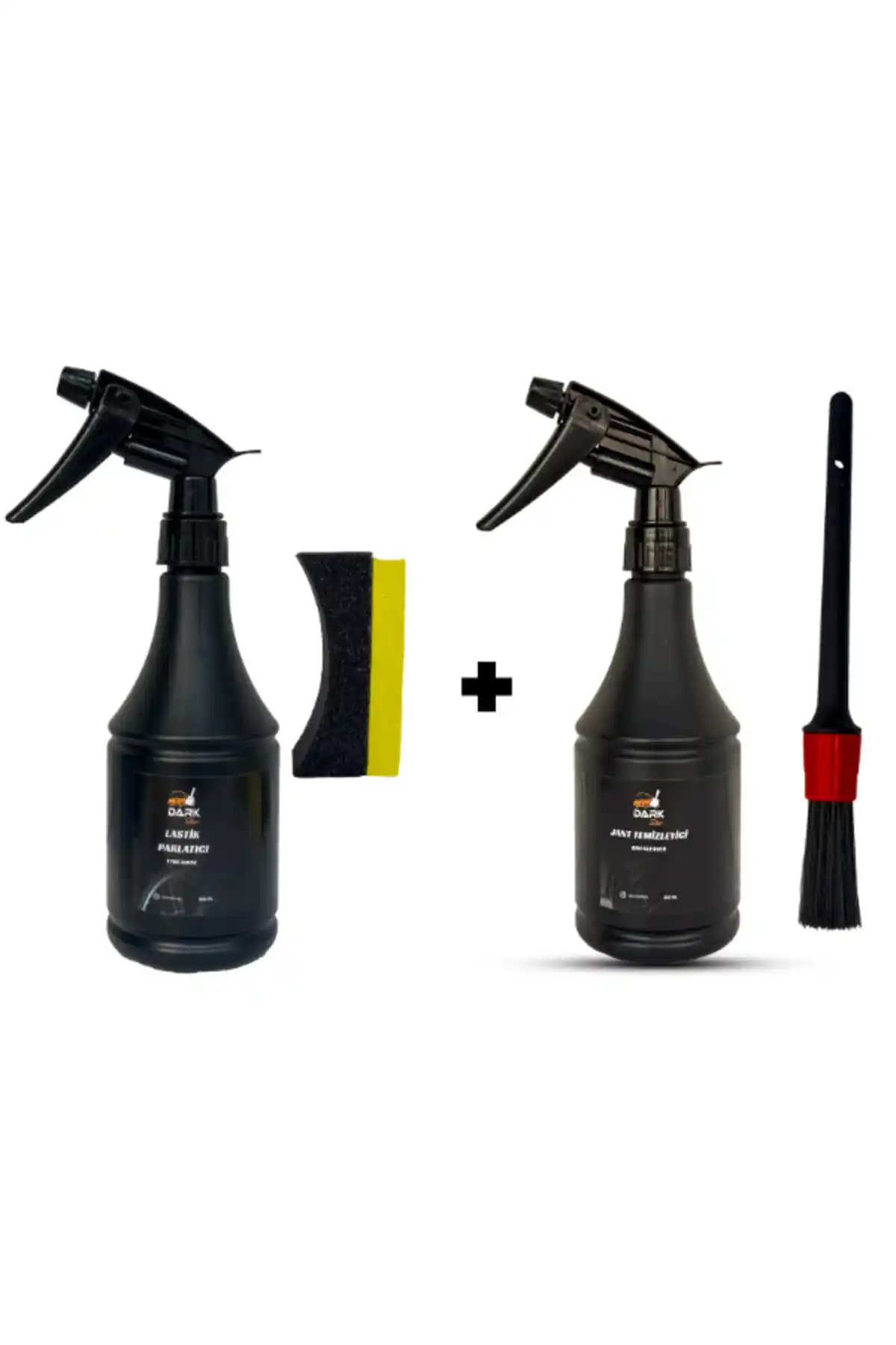 Dark Star Lastik Parlatıcı ve Jant Temizleyici Seti ile Etkili Araç Bakımı