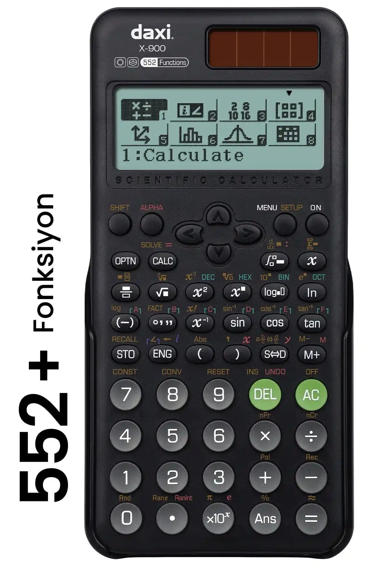 Daxi X-900 552 Fonksiyonlu Bilimsel Hesap Makinesi: Gelişmiş Özellikler ve İnceleme