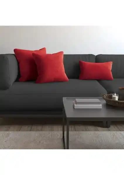 Demor Home Soft Series Saltanat Kırmızısı ve Hamur Iskandinav Bohem Teddy Puffy Kırlent Kılıfı Karşılaştırması