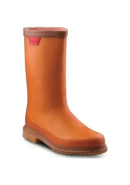 Derby Krep Çizme Uzun No:43 - Dayanıklı ve Kimyasal Dirençli İş Ayakkabısı