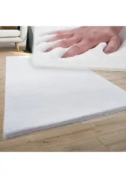 Dinarsu Loft Peluş Halı Antrasit: Konforlu, Kaydırmaz ve Kolay Temizlenen Modern Halı