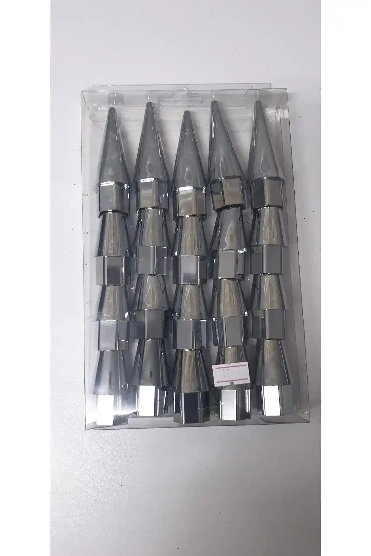 DMR Sivri Mermi Bijon Kapağı Krom 17mm: Dayanıklı ve Şık Araç Aksesuarı