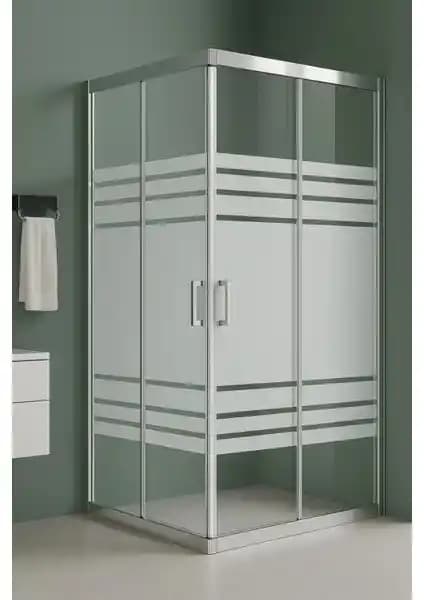 Durul Duşakabin Kare Desenli ve Siyah Kumlama Box Desen Modellerinin Detaylı Karşılaştırması