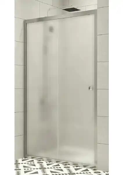 Durul Duşakabin Ön Cephe 4mm Buzlu Cam ve Siyah Box Desen Modelleri Karşılaştırması