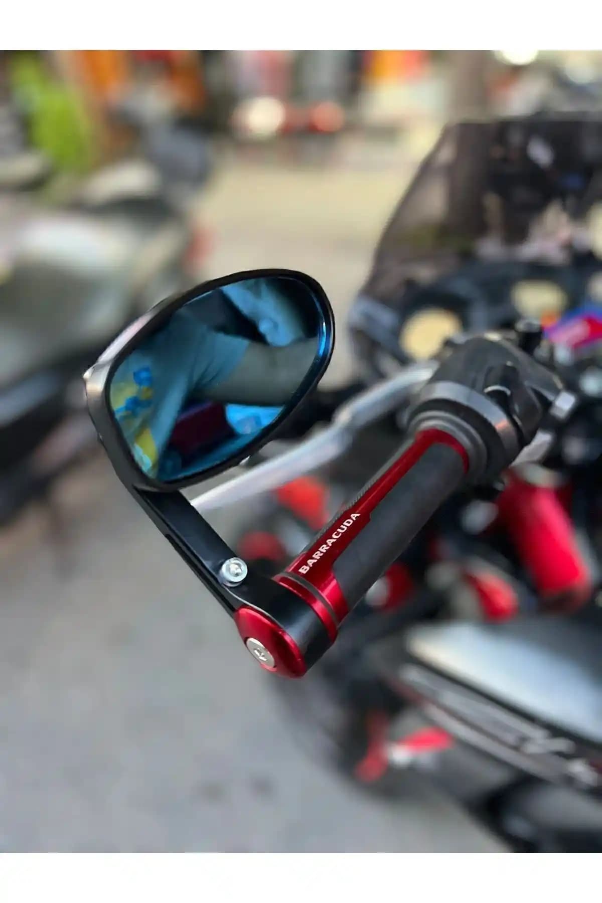 EFORMOTOR Gidon Aynası Siyah: Fonksiyonel ve Estetik Motosiklet Aksesuarı