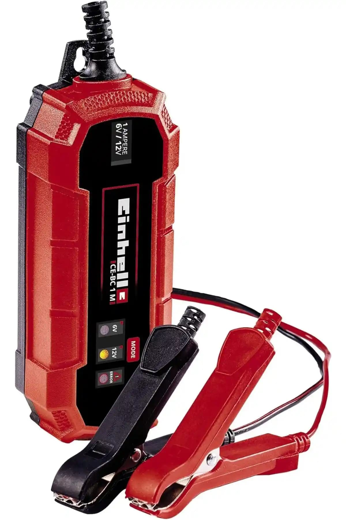 Einhell CE-BC 1 M Akü Şarj Cihazı: Mikroişlemci Kontrollü, Çok Yönlü ve Dayanıklı Çözüm