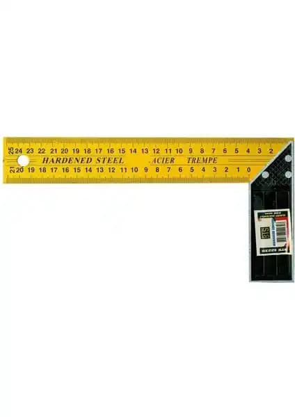 Ennalbur Bts 12237 Marangoz Gönye 20 Cm: Dayanıklı ve Pratik Ölçüm Aracı İncelemesi