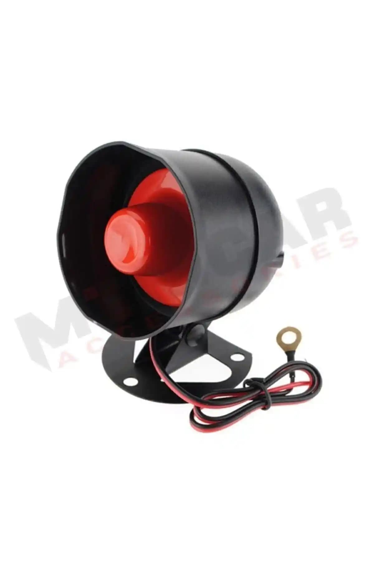 Erzline Class Oto Alarm Sireni 6 Sesli 12V 15W ile Araç Güvenliğinde Yüksek Performans