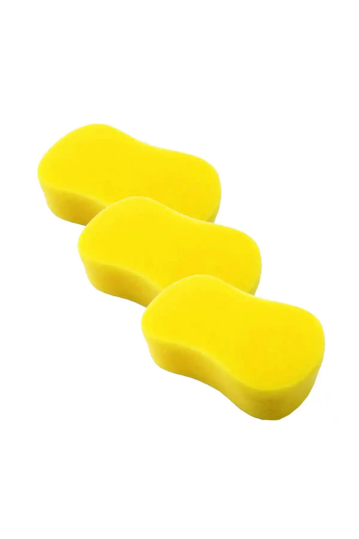 Euroist 3 Adet Oto Yıkama Süngeri: Yumuşak ve Dayanıklı Araç Temizliği Çözümü