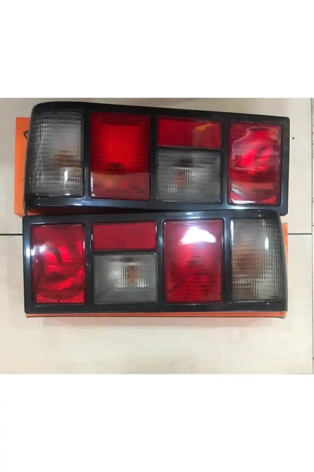 FAR ELEKTRİK Slx Stop Farsan Sağ + Sol Takım: Fiat ve Tofaş Tempra için Led Stop Far Seti