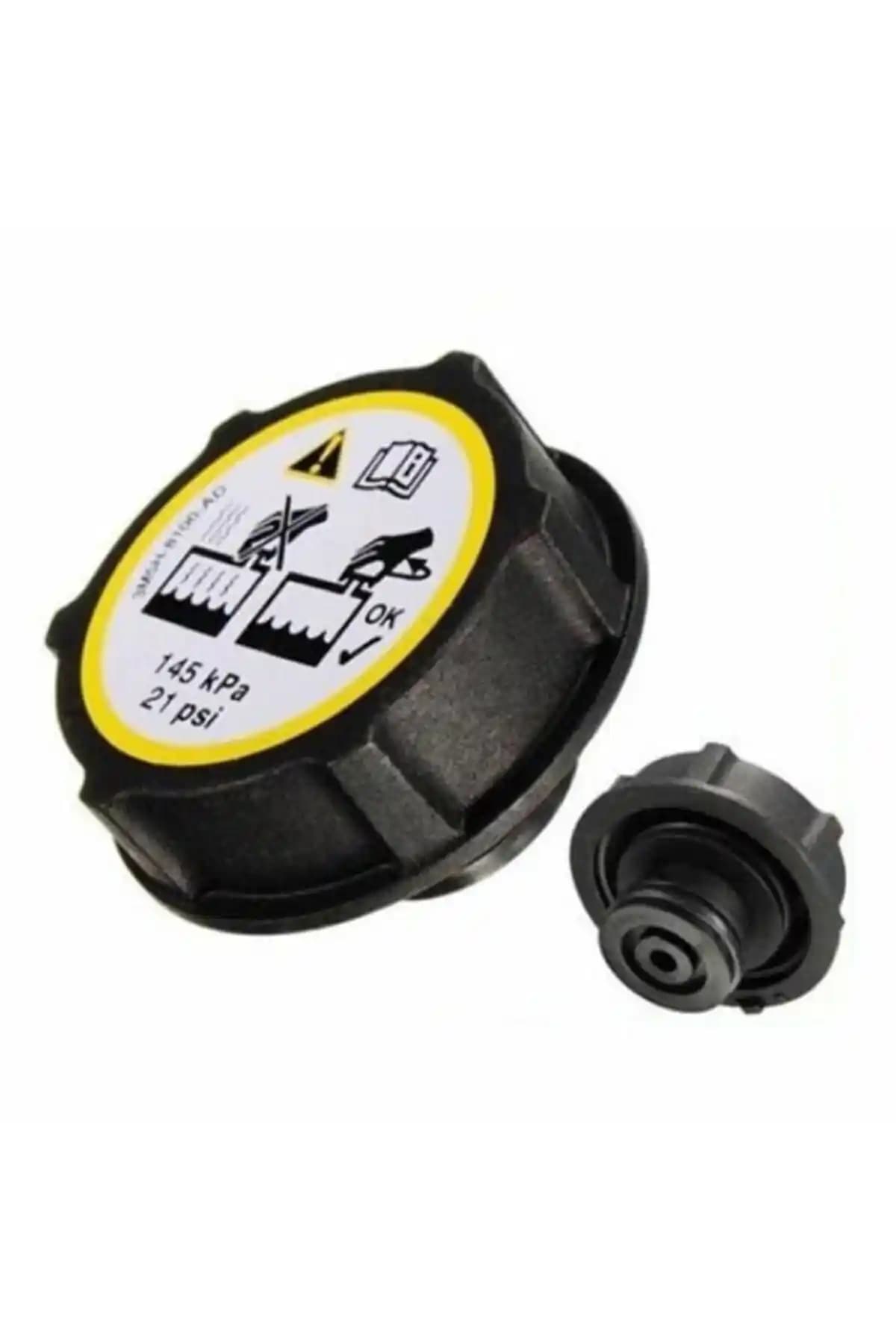 Ford Focus, Fiesta, C-Max ve Mondeo İçin Orijinal Radyatör Yedek Su Deposu Kapağı