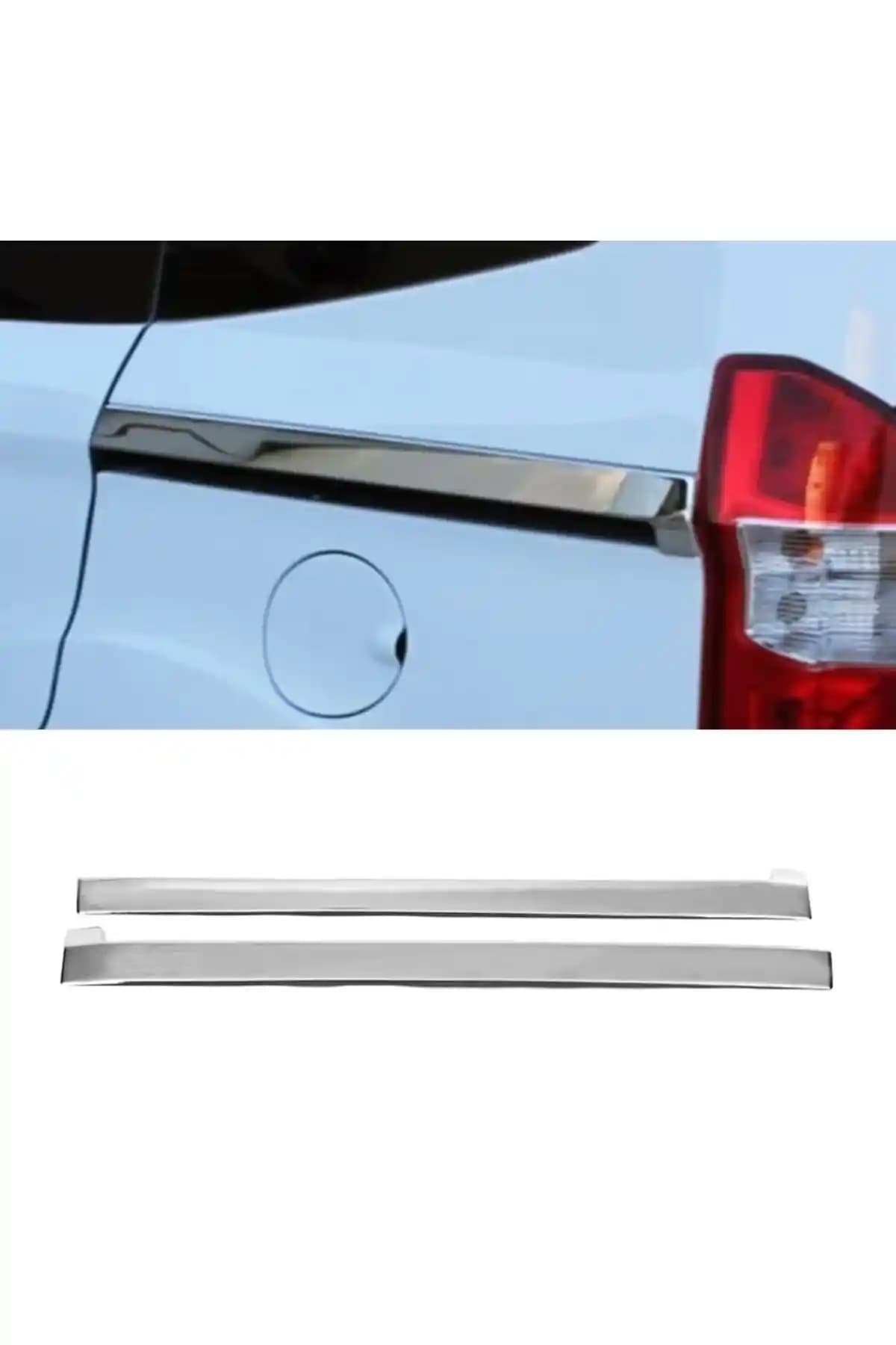 Ford Tourneo Courier 2014 ve Sonrası İçin Dayanıklı Krom Sürgü Nikelajı