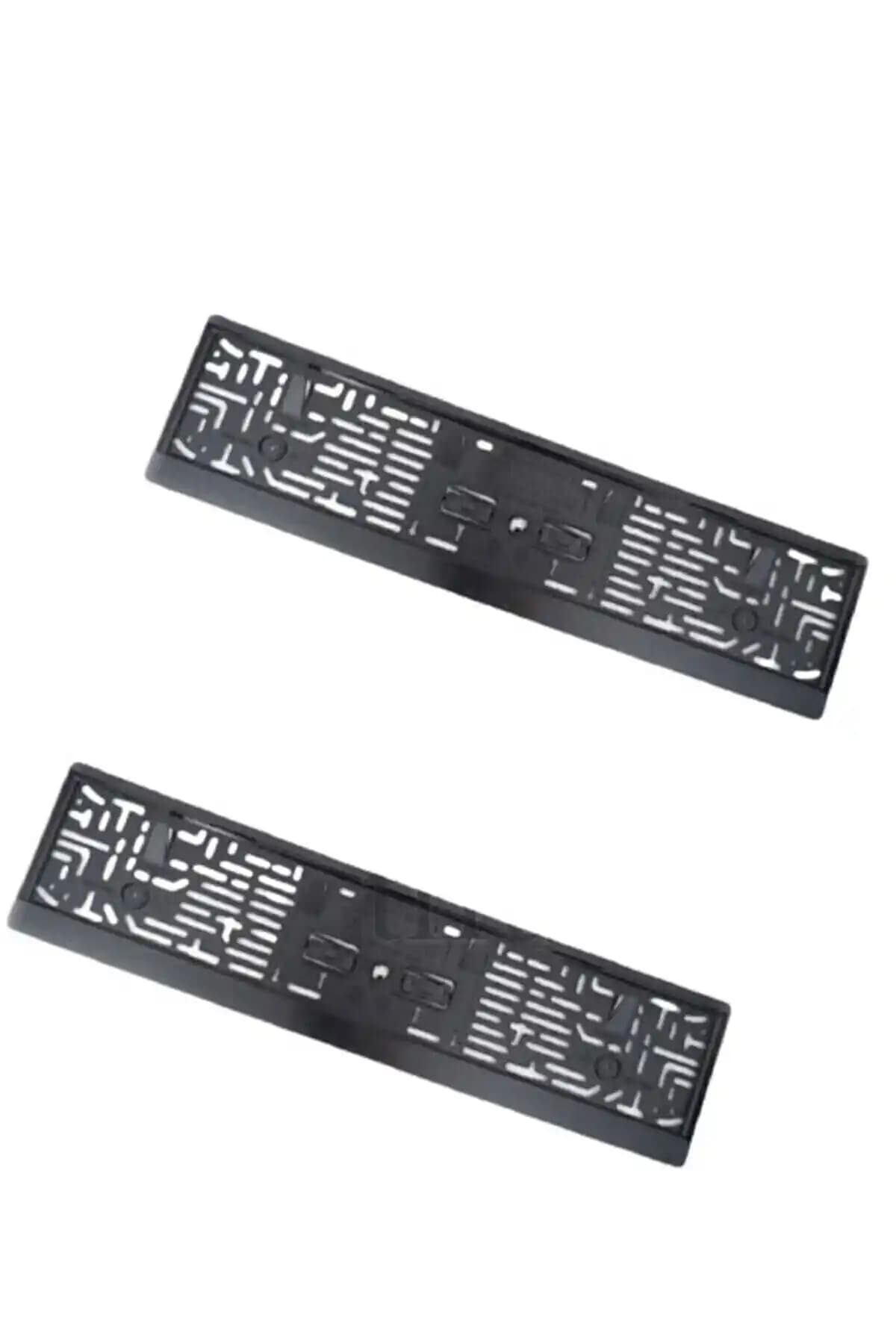 Genel Markalar 1 Adet Araç Plakalık Kolay Montaj ve Evrensel Uyum Özellikleri