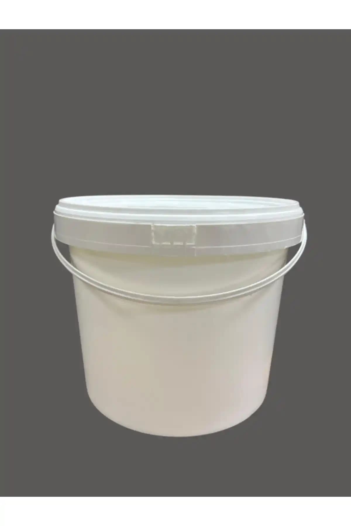 Genel Markalar 20 Litre Plastik Kova Seti - Dayanıklı, Kilitli ve Çok Amaçlı