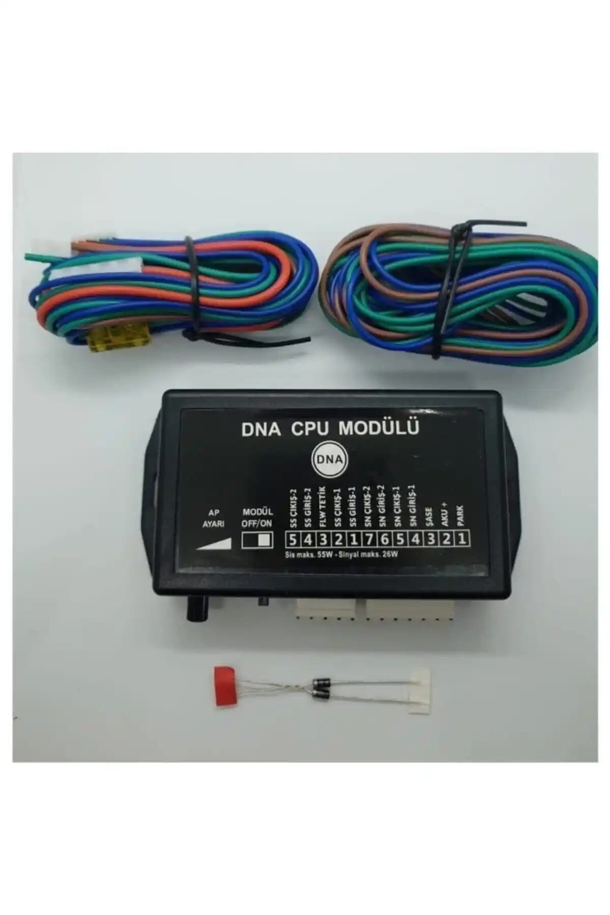 Genel Markalar CPU Modül: Çok Fonksiyonlu Araç Aydınlatma Sistemi ve Güvenlik Özellikleri