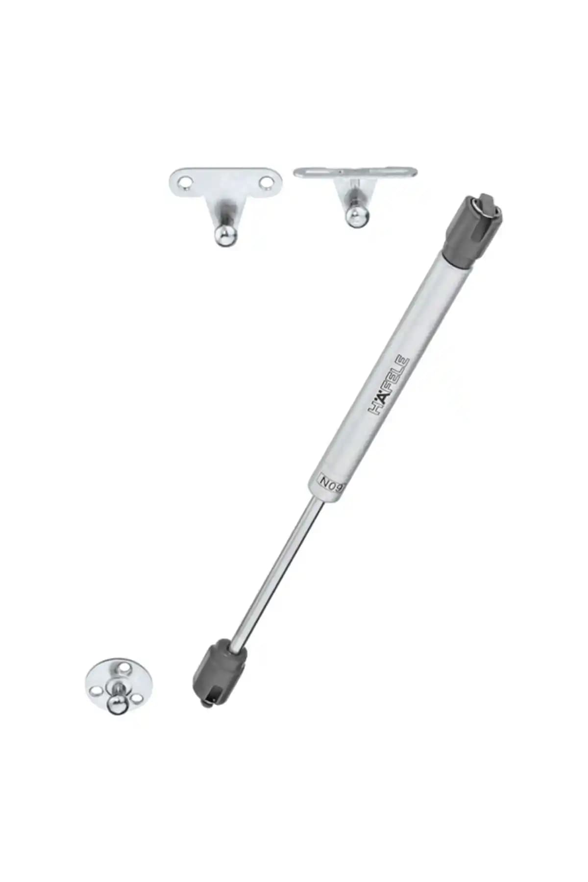 Genel Markalar Gazlı Piston 100n - 27,5 cm Çelik ve Nikel Kaplama Dayanıklı Mekanik Destek