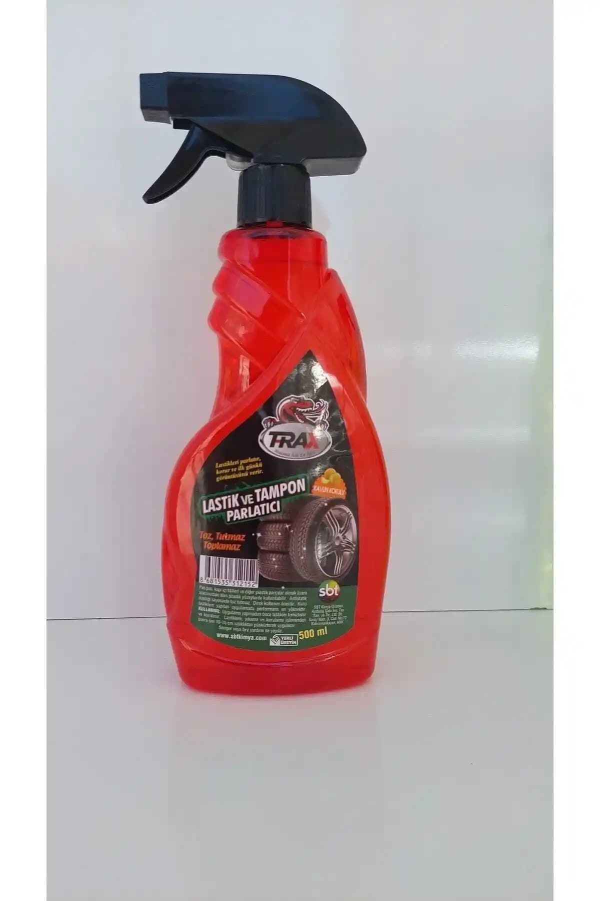 Genel Markalar Lastik Parlatıcı 500 ml ile Araç Lastik ve Plastik Yüzey Bakımı