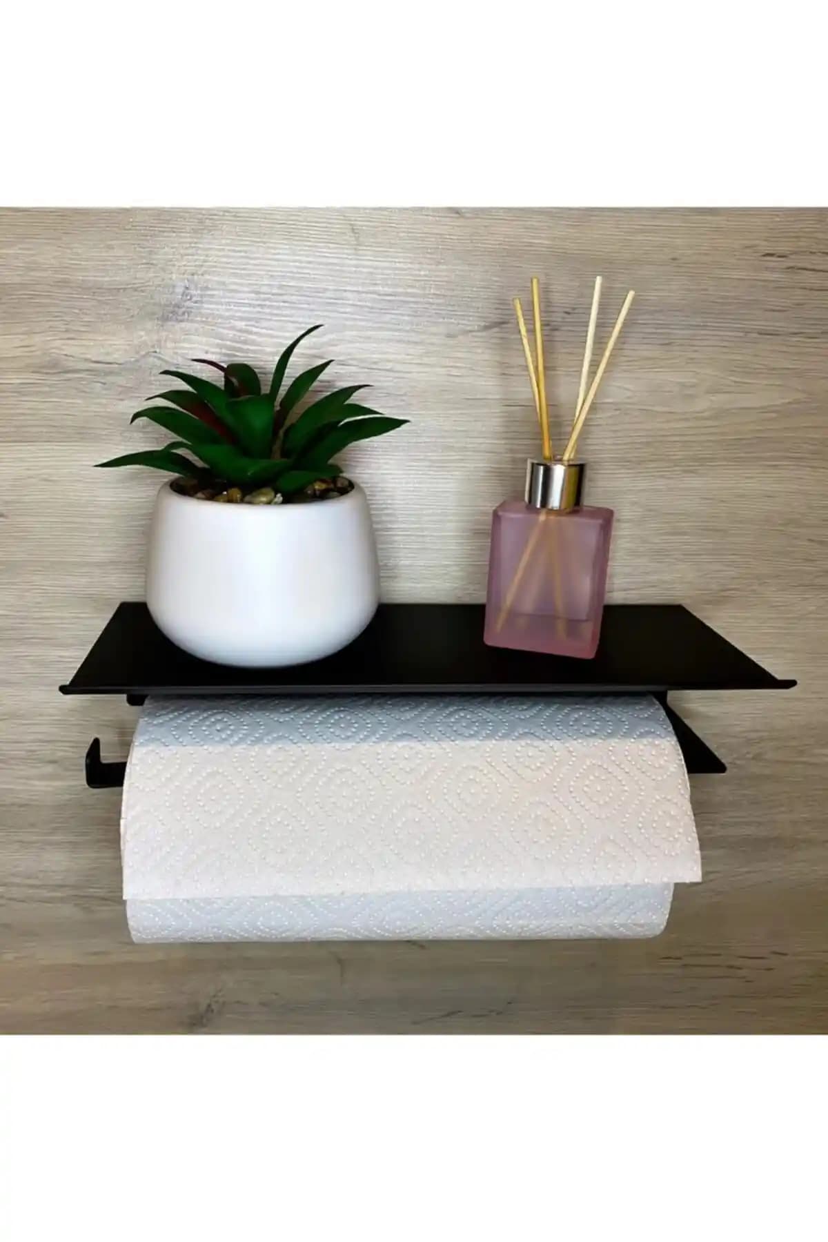 Genel Markalar Metal Mat Siyah Kağıt Rulo Havluluk ve Peçetelik İncelemesi