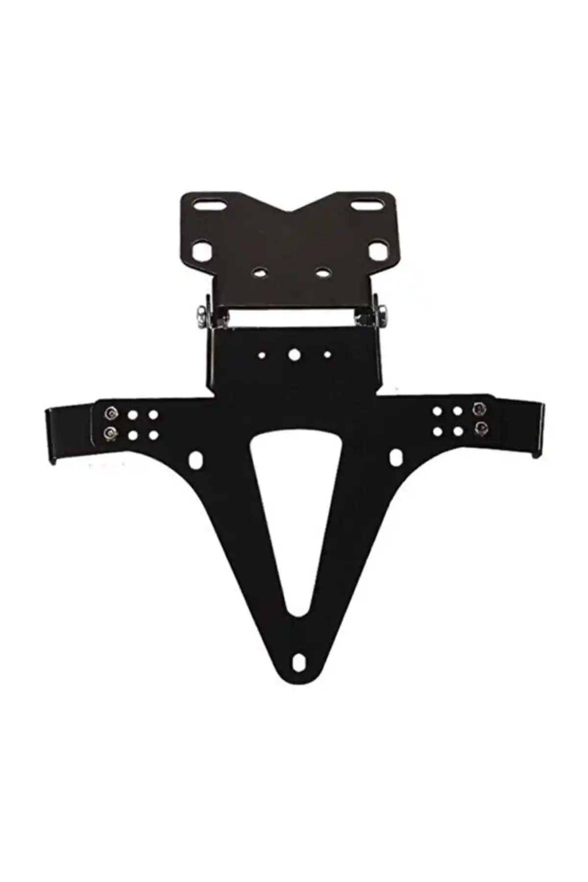 Genel Markalar Motosiklet Katlanır Plakalık Sinyal Bağlantılı Siyah PNR Özellikleri ve Kullanımı