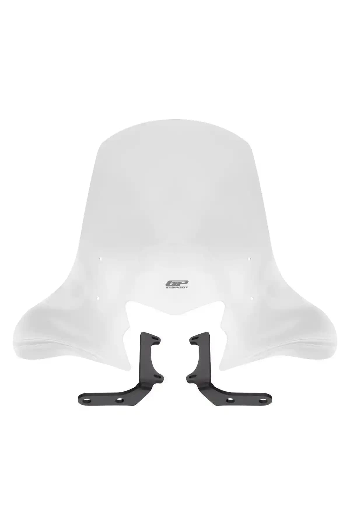 GP KOMPOZİT Honda Dio 2021-2025 Uyumlu Şeffaf Ön Cam ile Sürüş Konforu Artırma