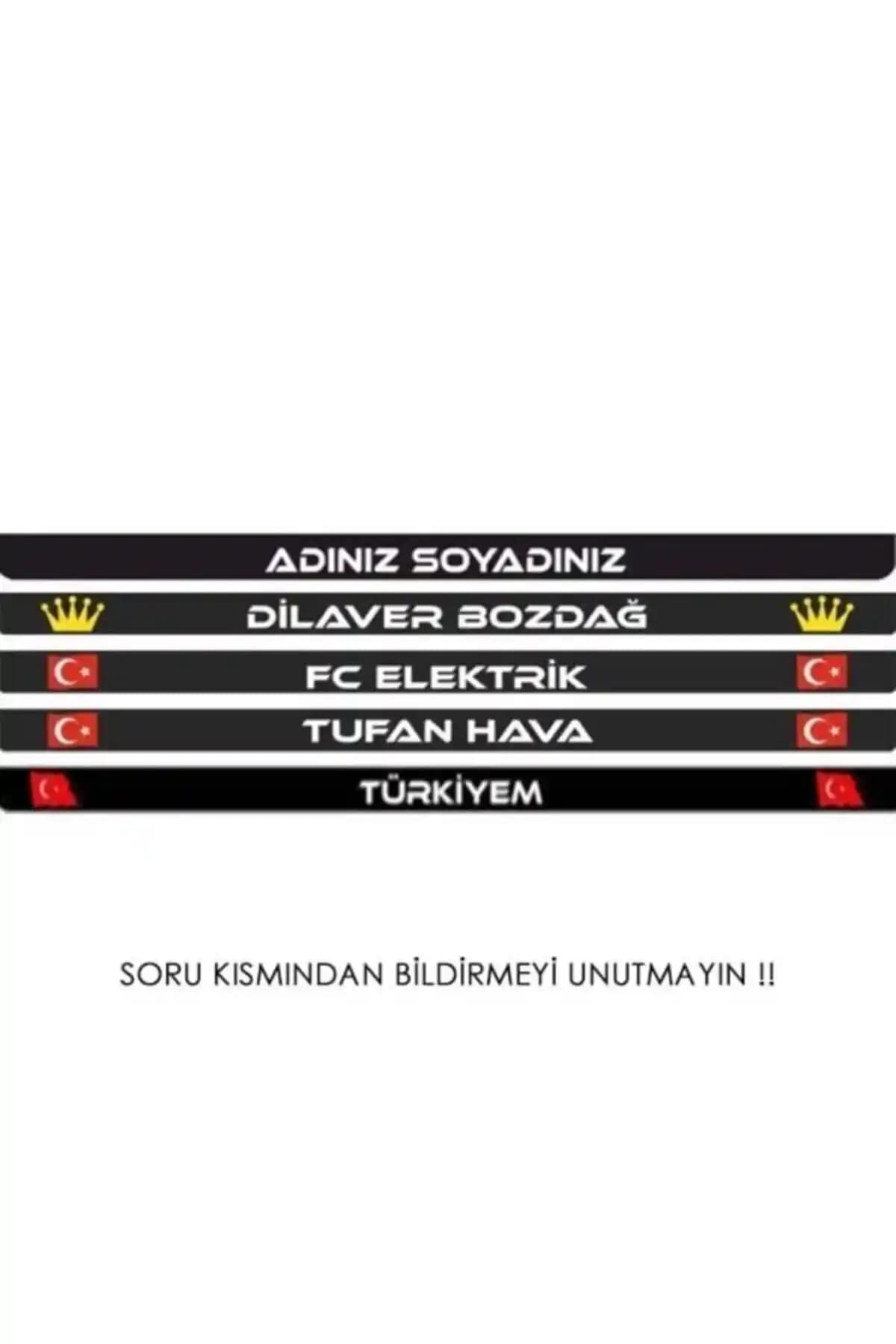 Great Master İsimli Pleksi Plakalık Takımı: Kişiselleştirilebilir Araç Plaka Çerçevesi Seti