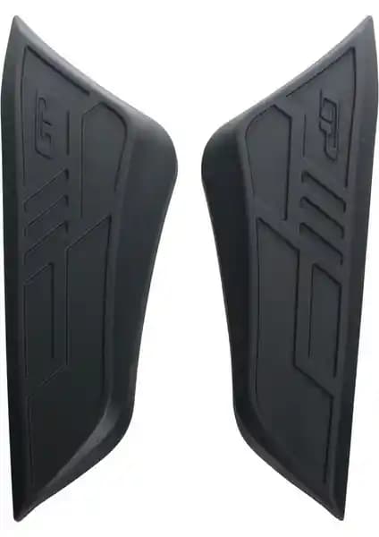 Honda Forza 250 (2021-2025) Uyumlu GP Kompozit Sele Altı Grenaj Koruma Siyah