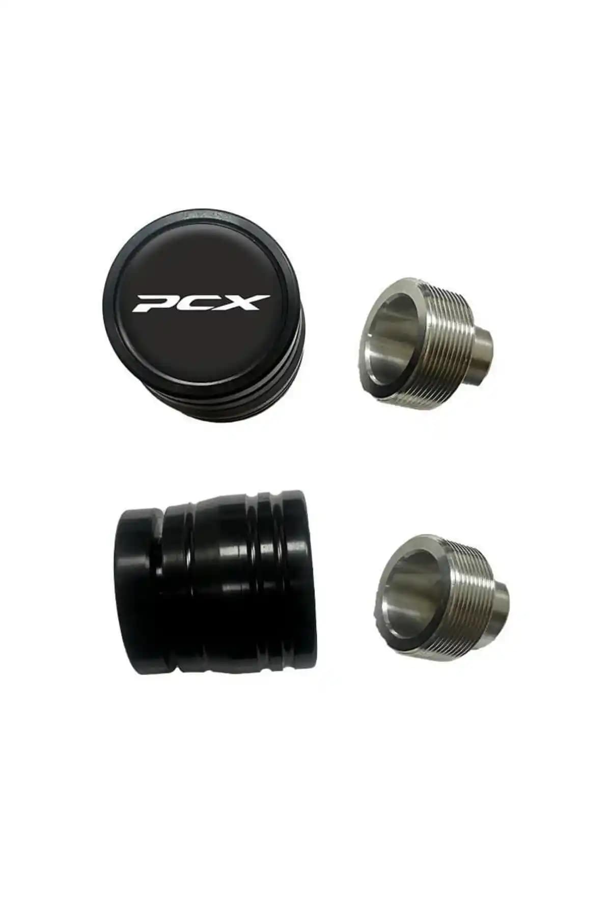 Honda PCX 2014-2024 Uyumlu Ön Aks Koruma Takozu Dayanıklı ve Güvenli