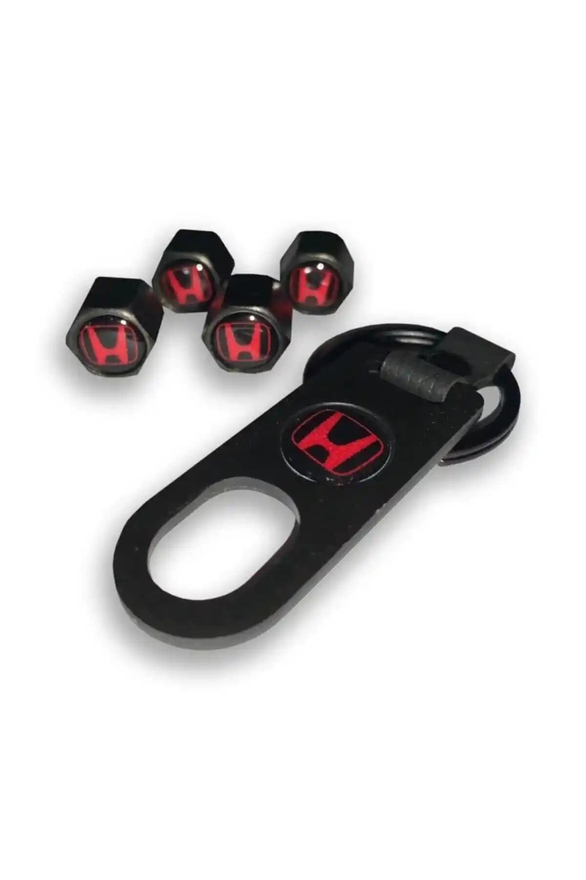 Honda Sibop Kapağı ve Anahtarlık Seti: Paslanmaz Çelik ve Krom Kaplama Özellikleri