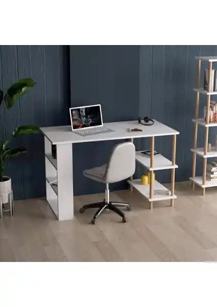 İntergo ve Rani HA108 Raflı Çalışma Masası Modellerinin Detaylı Karşılaştırması