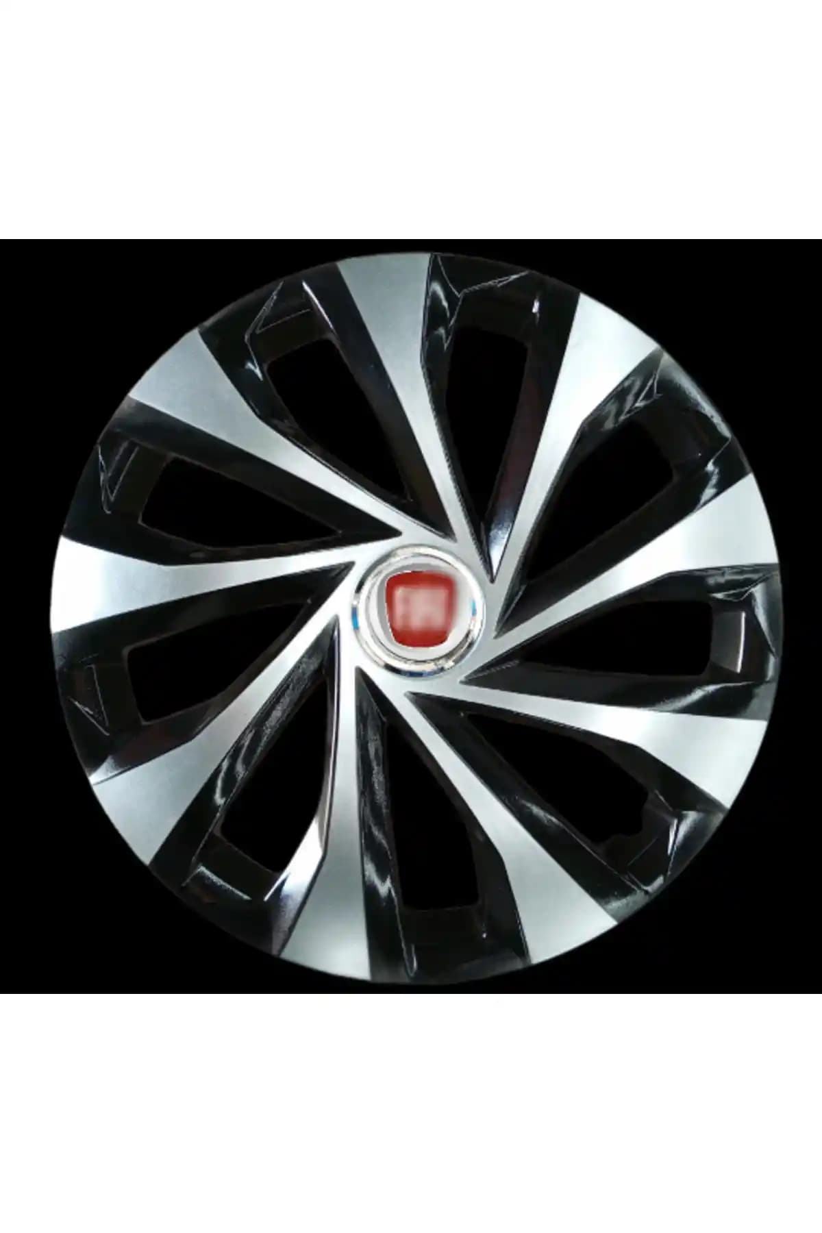 JANT Fiat Albea 14 İnç Kırılmaz Jant Kapağı 4 Adet Universal Uyumluluk