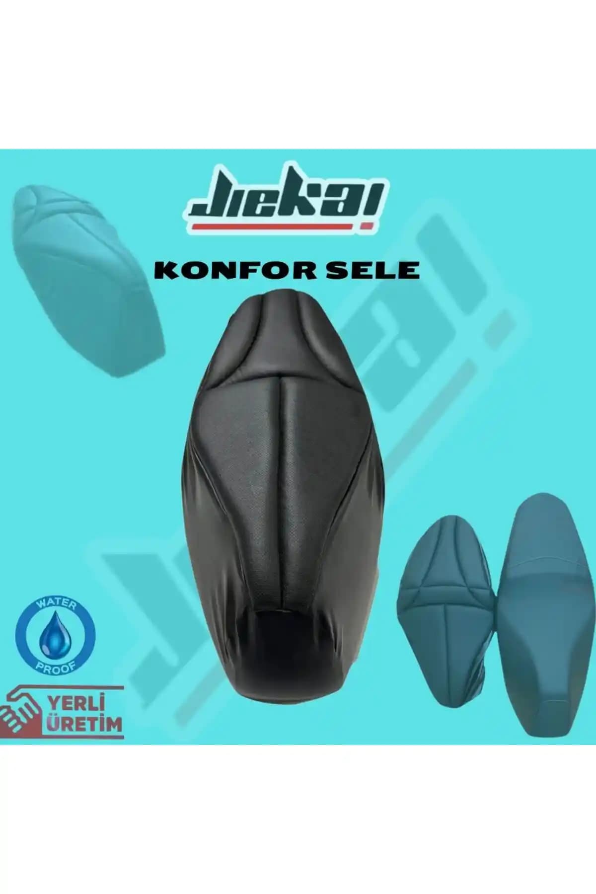 Jiekai Arora Max Pro 150-250 Uyumlu Konfor Sele J-1 ile Sürüşte Üstün Rahatlık ve Dayanıklılık