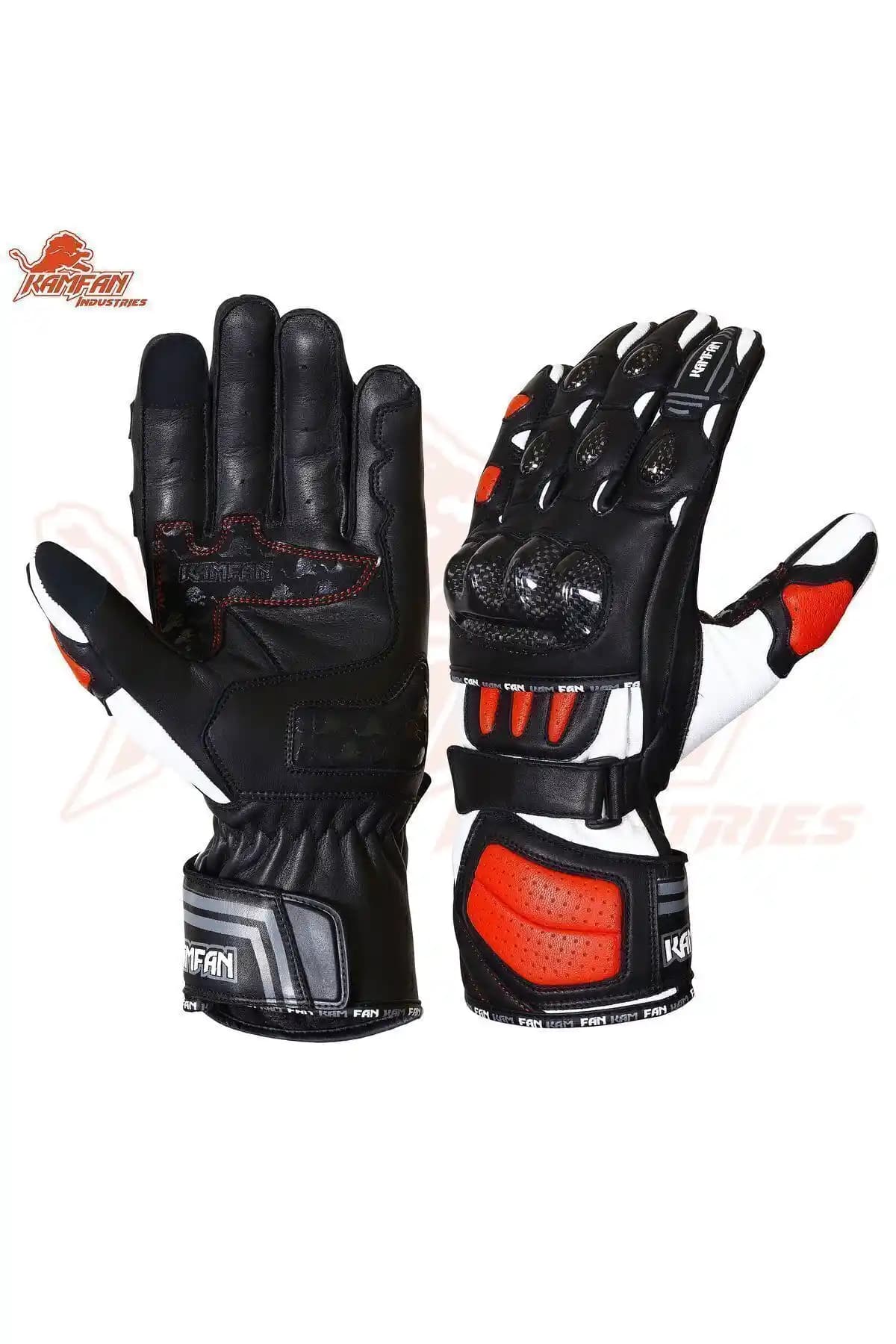 Kamfan MBG-2 Yaz Motosiklet Eldiveni: Konfor ve Güvenlik İçin Üstün Koruma