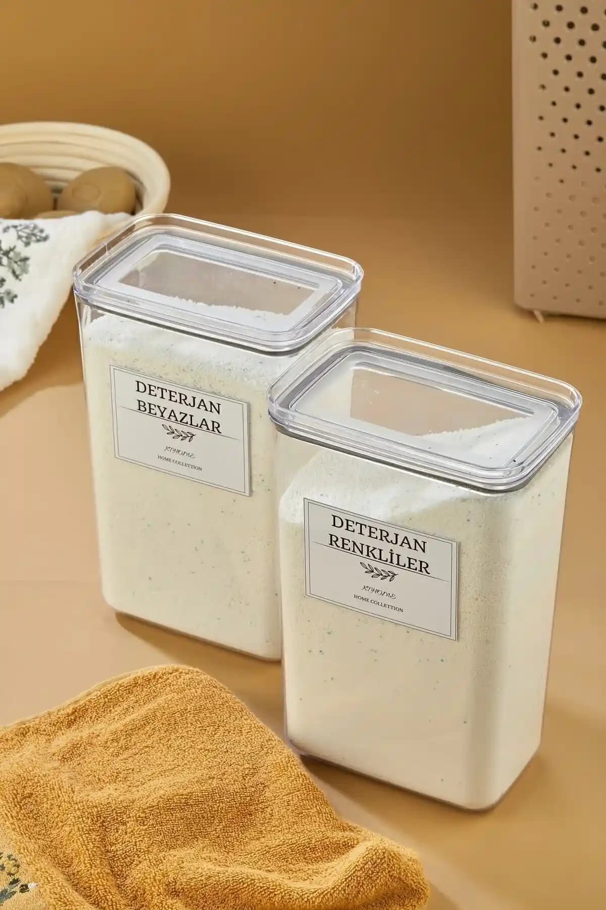 KATE HOME Deterjan Kutusu ile Banyo Düzeninde Fonksiyonellik ve Estetik Sağlayın