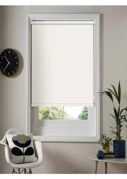 Kidmex İthal Bambu Ekru ve Story Siyah Güneşlik Stor Perde Karşılaştırması