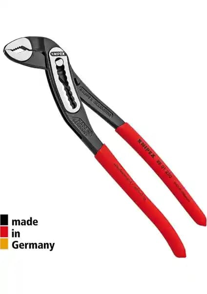 Knipex 8801250 Ayarlı Fort Pense Alligator: Dayanıklı ve Ergonomik El Aleti