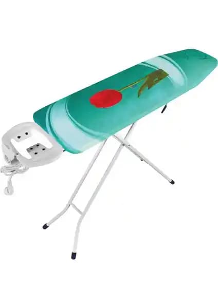 Lady Saraylı Evita Ütü Masası: Fonksiyonel ve Dayanıklı Tasarım ile Ergonomik Kullanım