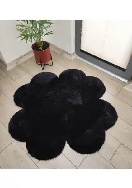 Lagom Life Siyah Yonca ve Yuvarlak Peluş Halı Modelleri: Detaylı Karşılaştırma ve Özellikler