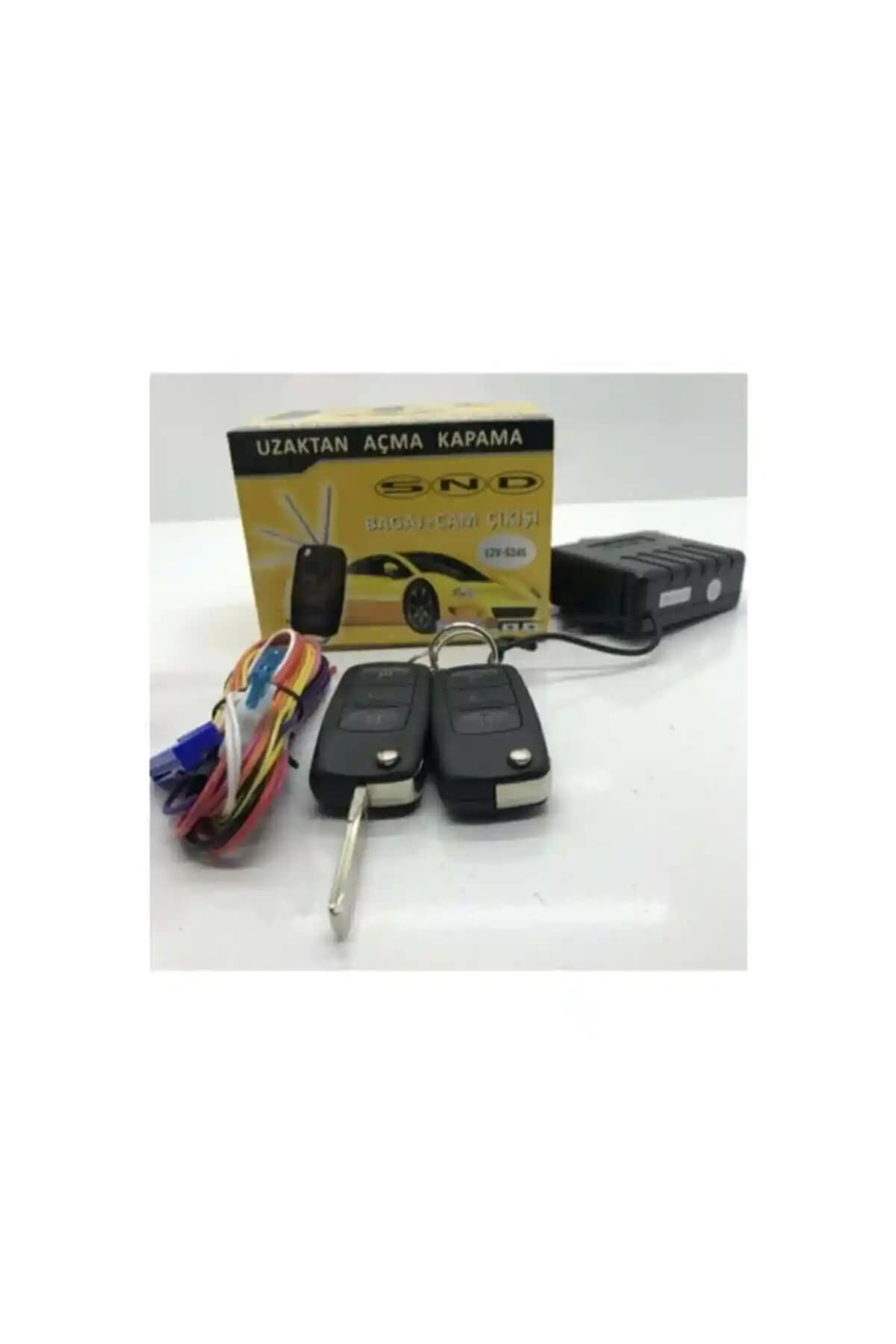 LİFECAR Snd 12v Uzaktan Kumandalı Oto Açma Kapama ve Merkezi Kilit Sistemi