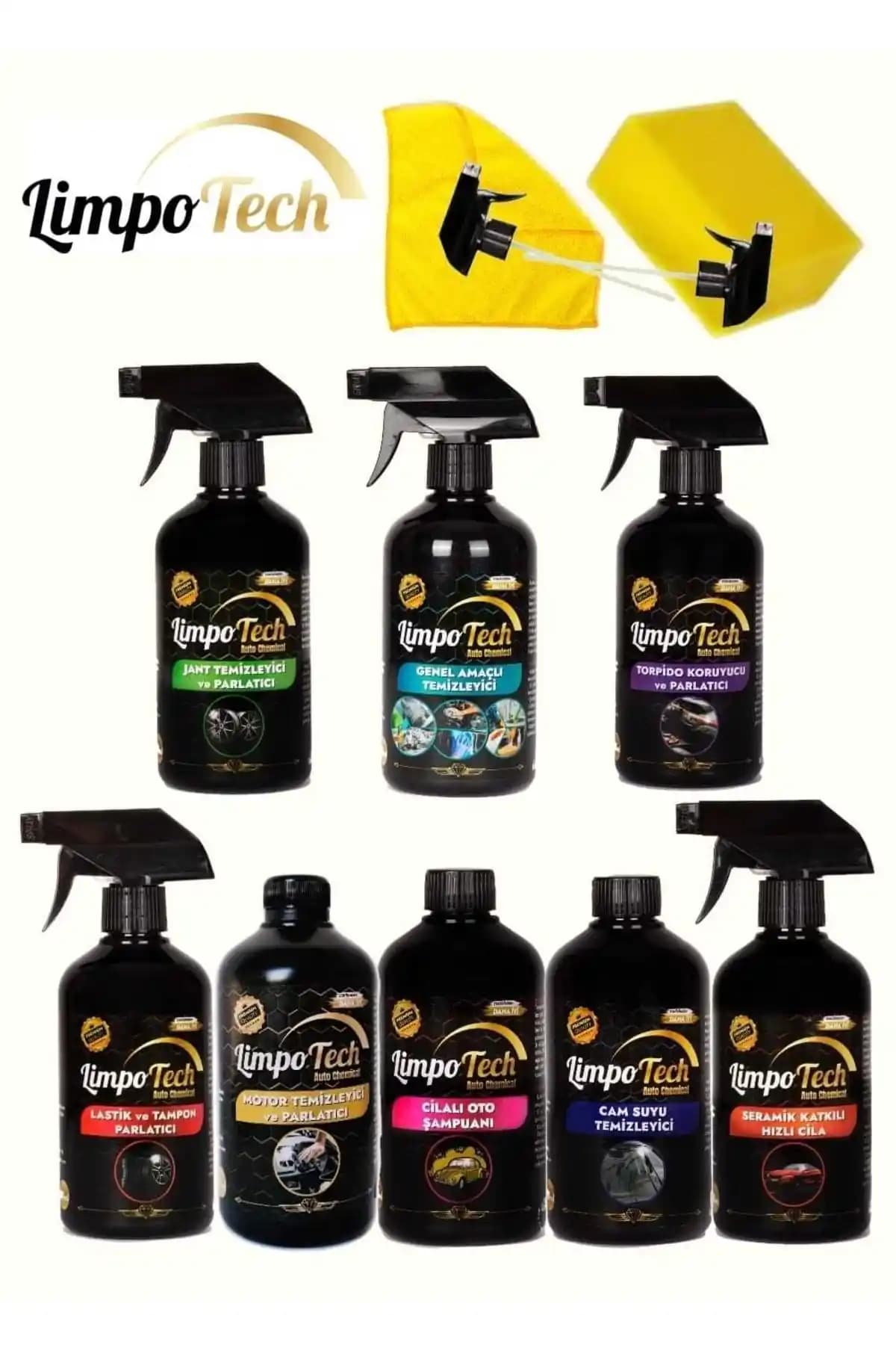 LİMPO TECH Limpotech Oto Bakım Seti: Kapsamlı ve Yenilikçi Araç Bakım Çözümü