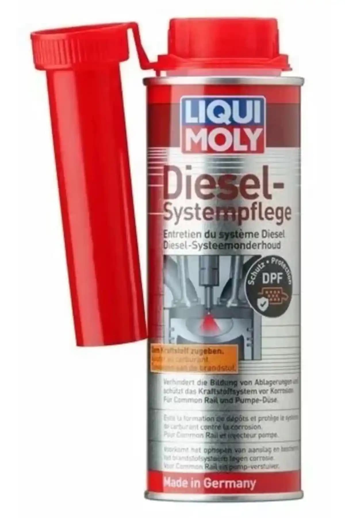 Liqui Moly Dizel Sistem Temizleyici 250 ml ile Motor Performansını ve Yakıt Verimliliğini Artırın