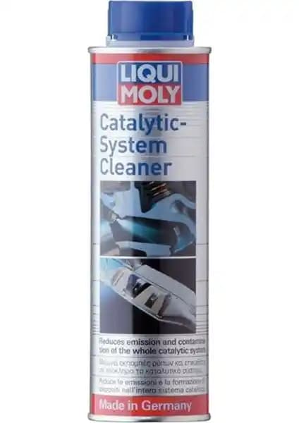 Liqui Moly Emisyon Ayarlayıcı Katalitik Sistem Temizleyici 300 ml ile Motor Performansını Artırın