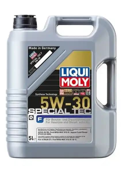 Liqui Moly Special Tec F 5W-30 5 Litre Motor Yağı 2024 Üretim Yılı ile Üstün Koruma
