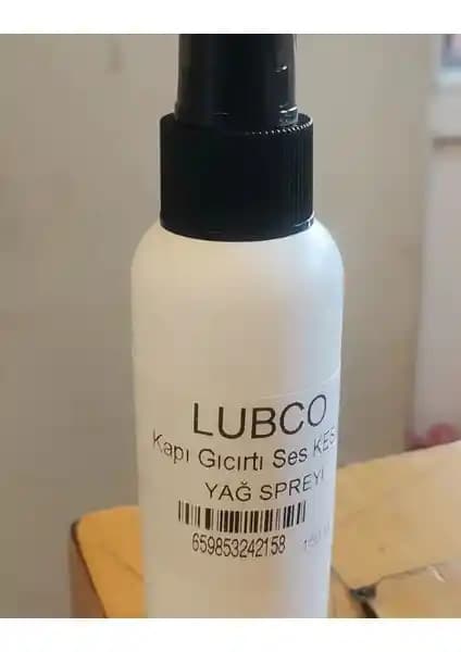 LUBCO Kapı Menteşe Gıcırtı Ses Kesici Yağ Spreyi 150 ml - Etkili ve Uzun Süreli Koruma
