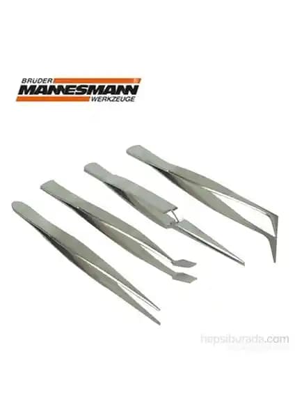 Mannesmann 615 Paslanmaz Çelik 4 Parça Cımbız Seti İncelemesi ve Kullanım Alanları