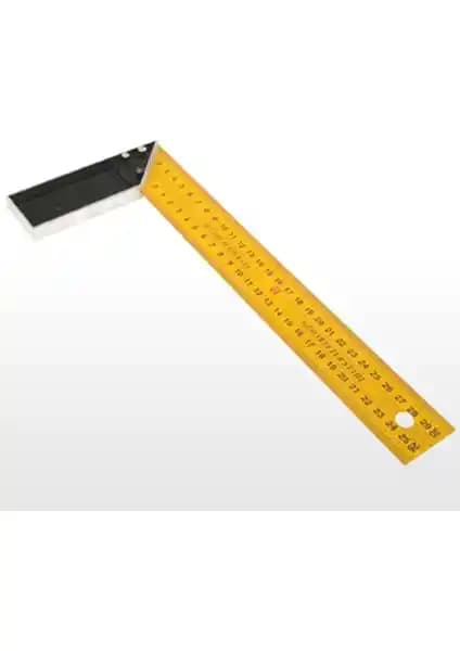 Meşem Gönye Sarı 300 mm: Orta Ölçekli İşler İçin Dayanıklılık ve Ölçüm İncelemesi