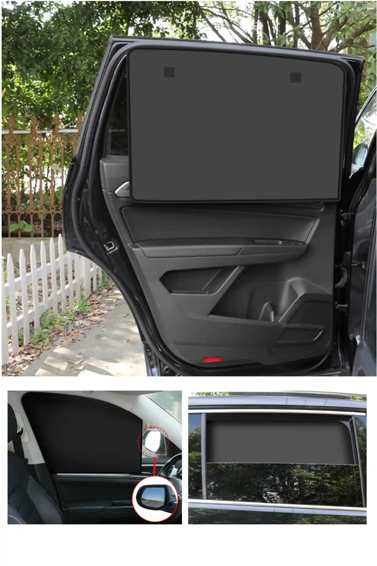 minufco Oto Güneşlik Perde: Araçlarda Etkili Güneş Koruması ve Konfor Sağlar